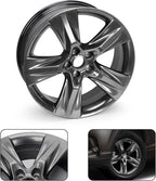 New 19x7.5" 19 Inch Premium Aluminum Alloy Wheel Rim Compatible with Toyota Hinghlander 2014-2019 | OEM Design, Alloy Replacement Wheel, Super Duty Car Rims Replacement - OE Stock Specs