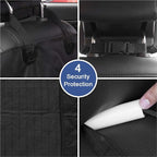 Dog Car Seat Cover, Pet Front Cover for Cars, Trucks, and Suv's - Waterproof & Nonslip Dog Seat Cover,(Front Seat)