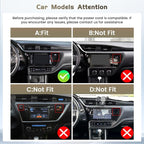 4+64G Android 15 Car Radio for Toyota Corolla 2017 2018 2019, 9 inch 1280 * 720 Touch Screen for Corolla Head Unit with Carplay/Android Auto/5G WiFi/GPS Navigation/Bluetooth 5.0 + Backup Camera