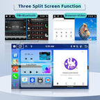 5Ghz WiFi 8Core 4G+64G Android 15 Car Radio for Toyota Corolla EX 2005-2012 Car Stereo with Wireless Carplay Android Auto, 9 Inch HD Touchscreen with GPS Bluetooth5.0 FM/RDS EQ SWC Backup Camera