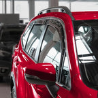 Voron Glass in-Channel Extra Durable Rain Guards for Subaru Forester 2019-2024, Window Deflectors, Vent Window Visors, 4 Pieces - 200714