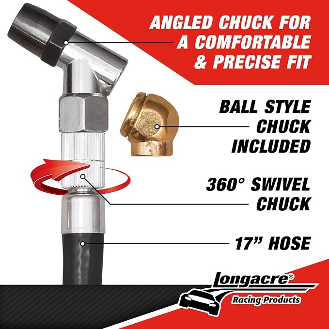 52-53003 Semi Pro Digital Tire Pressure Gauge, 0-60