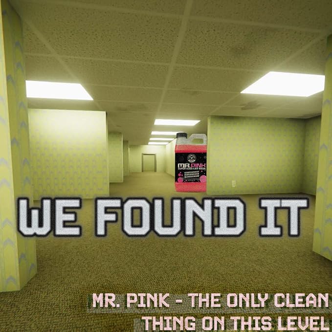 Mr. Pink Car Wash Soap - 64 oz Super Suds Foaming Car Wash Soap for Cannon, Blaster, or Bucket Washing - pH Balanced, Safe on Wax, Sealant, Ceramic, and Clear Coat Finishes (Pack of 4)