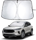 Windshield Sunshade for Ford Escape 2020-2024 2025 2026, Sun Visor for Front Windshield & Window Sun Shade Cover, UV Heat Blocker & Protector, Car Accessories