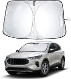 Windshield Sunshade for Ford Escape 2020-2024 2025 2026, Sun Visor for Front Windshield & Window Sun Shade Cover, UV Heat Blocker & Protector, Car Accessories