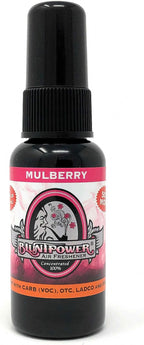 (Mulberry, 1 Pack) Concentrated Air Freshener for Room and Car Spray - Oil-Based Diffuser Spray Bottle - Long-Lasting Bathroom Spray, Car Freshener, & Odor Eliminator Spray