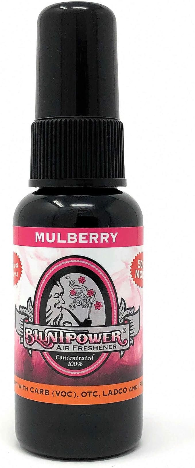 (Mulberry, 1 Pack) Concentrated Air Freshener for Room and Car Spray - Oil-Based Diffuser Spray Bottle - Long-Lasting Bathroom Spray, Car Freshener, & Odor Eliminator Spray