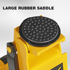 3 Ton Hydraulic Floor Jack Dual Pump for Quickly Car Lift, Low Profile Service Jack, 6600 lb Capacity