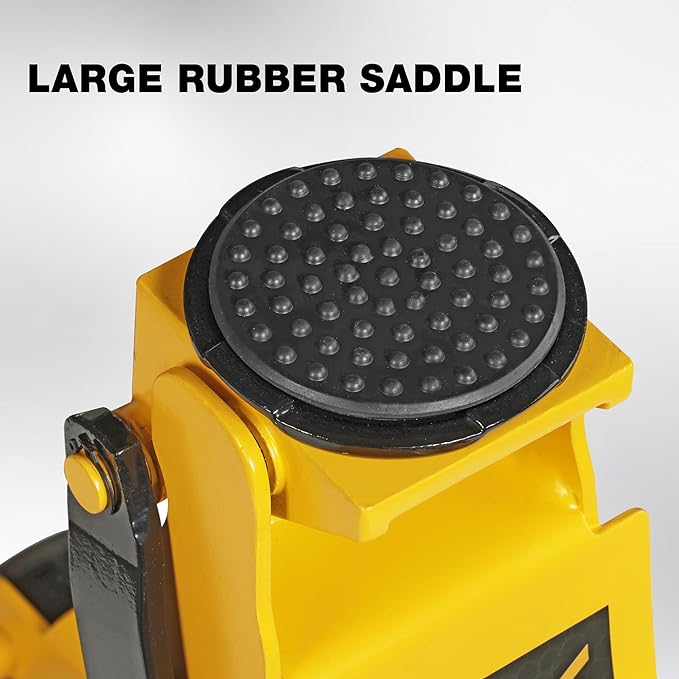 3 Ton Hydraulic Floor Jack Dual Pump for Quickly Car Lift, Low Profile Service Jack, 6600 lb Capacity