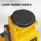 3.5 Ton Low Profile Floor Jack Quickly Lift Hydraulic Car Jack with Dual Pumps, 7700 lb Capacity