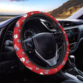 Car Steering Wheel Covers 14-15" inch for Most Car Sedans SUVs | Santa Claus American 250th Print, Women Men Car Interior Accessories Universal Fit Auto, Suvs, Truck