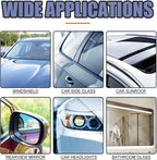 Fast Acting Quick Clear Anti Fog Sprayed for Car Windshield Instantly Misting Removal Liquid Safe Night Driving