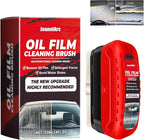 JoanofArc Oil Film Remover for Car Windshield - 120ml Glass Cleaner Spray for Auto Glass, Removes Oil Film for Crystal Clear Vision, Anti-Fog Treatment for Night Driving Safety