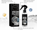 Iron Eraser Rust Remover Spray – Fast Acting Rust & Brake Dust Remover for Car Wheels & Paint. Professional Automotive Surface Cleaning