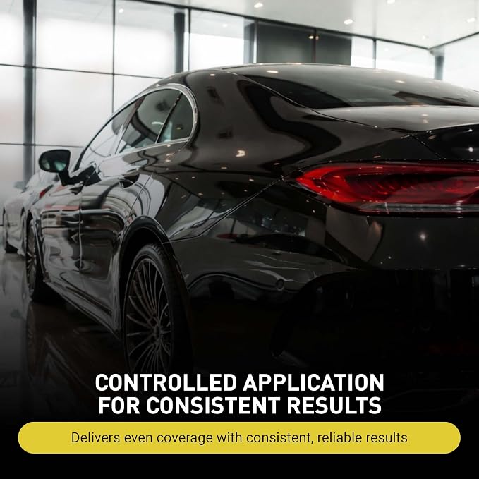 Protect Pro Ceramic Coating for Cars – Professional SiO2 Paint Protection – Up to 4 Years Durability, High Gloss, Scratch Resistance and Hydrophobic Water Beading