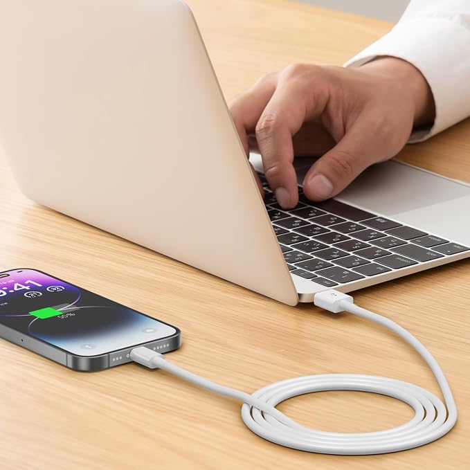 Car Apple Carplay Cable, 3FT Car Charger Cord, USB A to Lightning Cable Compatible for iPhone 14 13 12 11 Pro Max XR XS X 8 7 6 Plus SE iPad Charging Cord