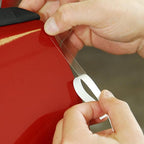 Door Edge Guard Protection Film Roll, 3/8" x 12' - Car or Truck Doors, Protective Barrier Against Minor Scratches, Paint Chips, Door Edge Impact, and Dings - Prevents Damage and Possible Rust