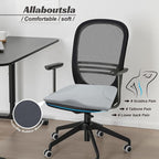 Car Seat Cushion, Car Seat Cushions for Long Driving | Comfortable Memory Foam Driver Seat Cushion, Automotive Seat Cushions, Butt Pillow for Car,Truck, Office Chair, Gray