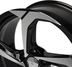 New 19" x 8.5" Aluminum Alloy Wheel Rim Compatible with Honda Accord 2018-2023, Factory Replacement Rim, Direct Fit, OEM Design Replacement Rim