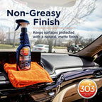 303 Automotive Protectant for Vinyl, Plastic & Rubber, 16 oz | Protects interior and exterior automotive surfaces from UV damage while restoring appearance.