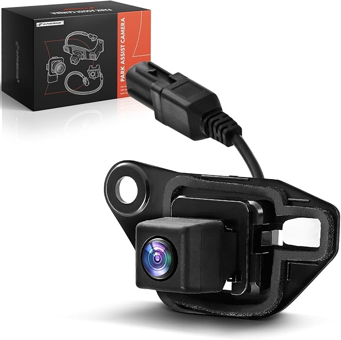 Park Assist Camera Rear View Backup Reverse Camera Compatible with Select Lexus Models - 2013 2014 2015 RX350 - Replace# 8679048141