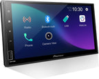 DMH-470EX 7” Double-Din Digital Media Receiver Car Stereo - Bluetooth, AUX Input, WebLink, Smartphone Integration, Touchscreen, Rear Camera Input