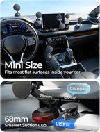 for 15W Magsafe Car Mount Charger, Magnetic Phone Holders for Your Car, Magnetic Wireless Car Charger, Suction Phone Mount for Car Accessories, Car Mount for iPhone 17 Pro Max 16 15 14 13 12 | [Lever Lock & Easiest Mount] Magsafe Car Mount Charge...