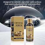 2Pcs PTZ Crystal Serum for Cars,PTZ Advanced Graphene Ceramic Coating for Cars,9H Graphene Coating for Auto Car Detailing,Quick Effect Car Coating Spray,Nano Coat Restore for Paint,Glass & Wheel
