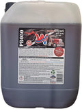 Pro50 Touchless One Step Car Wash Detergent Soap Concentrate - No Brushing, Commercial Grade Professional Auto Foam Cleaner Also Great for Trucks, RVs, Tractors (2.5 Gallons)