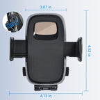 Custom Fit Phone Mount for Ford Bronco with Custom Base | Car Phone Holder for Ford Bronco 2021 2022 2023 2024 Car Accessories