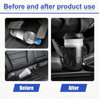 Cup Holder Expander for Car, 4 Inch Car Cup Holder Expander Adapter, Detachable Expander Car Coffee Mug Adapter Organizer, Car Cup Holder for 32-50 oz Bottles & Cups