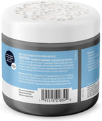 Odor Eliminator, Gel, Activated Charcoal | Fragrance Free | 17 Oz | Pack of 2