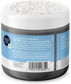Gel Odor Eliminator, Activated Charcoal, Fragrance Free, 17 Oz, Pack of 6