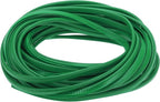 Universal Car Door Edge Protective Sealing Strip U-Type Door Scratch Protection Guard, 49.21ft 15m, Anti-scratch Collision, PVC Iron, Green