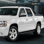 in-Channel Incredibly Durable Rain Guards for Chevrolet (Chevy) Avalanche 2007-2013, Original Window Deflectors, Vent Window Visors, Vent Deflector, 4 pcs. - 607179