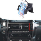 Car Phone Holder Compatible with 2022 2023 Lexus GX 460, (460 Premium and 460 Luxury),Center Console Air Outlet Cell Phone Holder, Handsfree Air Vent Phone Stand Mount Accessories (Style A)