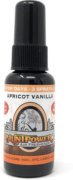 (Apricot Vanilla, 1 Pack) Concentrated Odor Eliminator & Diffuser Oil - Room Deodorizer, Odor Eliminator, Air Freshener - Premium Oil Based Air Freshener