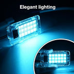 LED Luggage Compartment Light Fits for Toyota RAV4,Trunk Ceiling Lights Lamps,Decorative Atmosphere Lamp,Interior Replacement LED Lights Lamps,Car Accessories (Ice-Blue for Toyota RAV4 2022-2025)