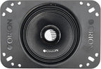ORION Cobalt CM452 High Efficiency 4" / 4x6 Mid-Range Bullet Loudspeakers, 400W Max Power, 100W RMS, 2 Ohm, 1.2" Voice Coil - Pro Car Audio Stereo, Midrange Speakers (Pair)