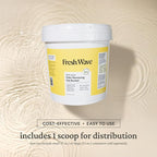 Odor Removing Gel Bucket, 15.5 lb. (248 oz.) | Lemon Scent Refill | Odor Absorbers for Home | Safer Odor Relief | Natural Plant-Based Odor Eliminator | For Cooking, Trash & Pets