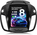 8Core 4G+64G Car Radio for Ford Escape 2013-2019: CarPlay Android Auto | Upgrade Android 15 9.7" Touchscreen Stereo, BT, WiFi 6, GPS, AM, FM, RDS, 36EQ, SWC, 1080P Backup Camera