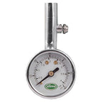 20048 Dial Gauge, Analogue, Mini, 5-60 psi with Bleeder Valve