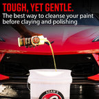Adam's Polishes Strip Car Wash Soap (Gallon) - Sealant & Car Wax Remover Shampoo Salt Remover, Presoak, & Acidic Wash | Thick Suds For Use In Car Cleaning Kit, Foam Cannon, Foam Gun