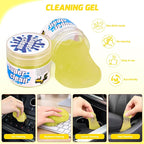 15PCS Car Detailing Kit Auto Cleaning Tools Wash Set with Storage Carry Bag Beginners Easy to Use for Interior Exterior Car Care Clean Windshield Dashboard Seat Air Vents Wheels Tires, Yellow