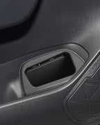 Toyota RAV4 2025 Trash Can Bin with Lid for Door, Black ABS Plastic, Quart Size, Custom Fit for Driver Side Door Pocket (LE/SE/XLE Premium/Woodland/XSE/Limited) Accessories