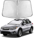 Windshield Sunshade Compatible for Subaru Crosstrek 2013-2015 2016 2017, Sun Visor for Front Windshield & Window Sun Shade Cover, UV Heat Blocker & Protector, Car Accessories