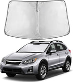 Windshield Sunshade Compatible for Subaru Crosstrek 2013-2015 2016 2017, Sun Visor for Front Windshield & Window Sun Shade Cover, UV Heat Blocker & Protector, Car Accessories