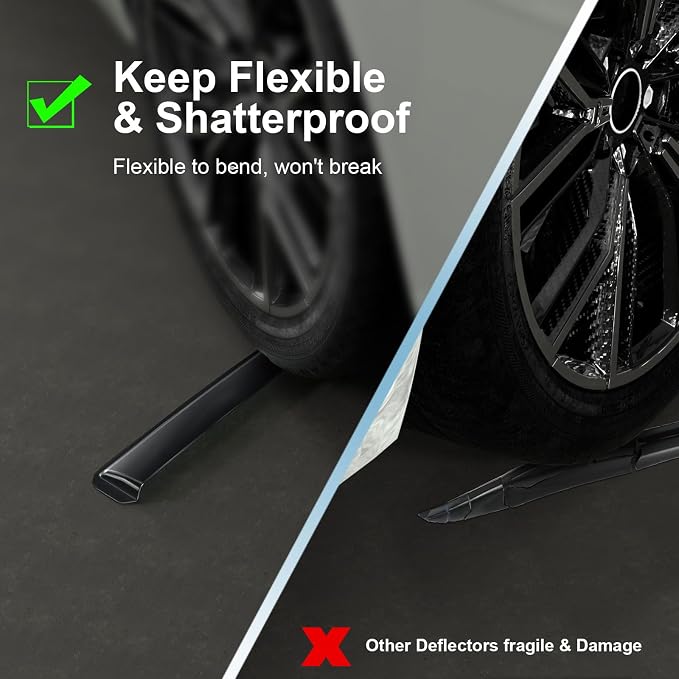 in-Channel Rain Guards Compatible with Honda Accord 2018 2019 2020 2021 2022 2023, Black Window Deflectors Window Visor Side Shatterproof Sun Visor, 4-Pieces Set