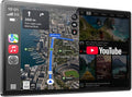 LAMTTO Extra Large 11 Inch Carplay Screen for Car, Built-in YouTube/TikTok Entertainment Video APPs, Backup Camera, Wireless Car Play and Android Auto Screen with Navigation/Voice Assistant/OTA Update