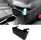 Center Console Organizer Tray Fits for 2010-2024 Toyota 4Runner Armrest Hanging Storage Box Compatible with 4Runner Interior Accessories (Console Hanging)